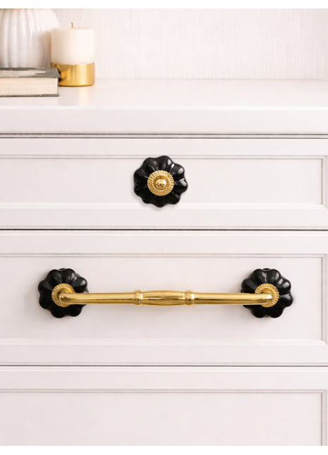 Black Ceramic Knob & Pull Bundle