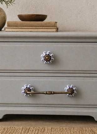 Blue Design Ceramic Knob & Pull Bundle