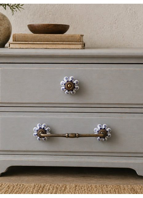 Blue Design Ceramic Knob & Pull Bundle