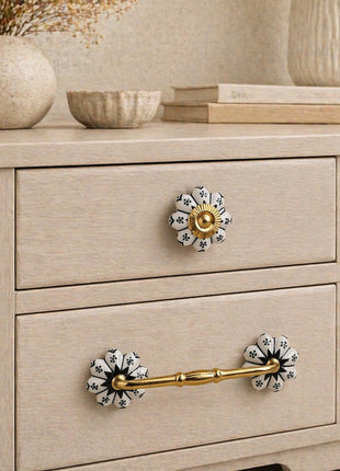 Black Design Ceramic Knob & Pull Bundle