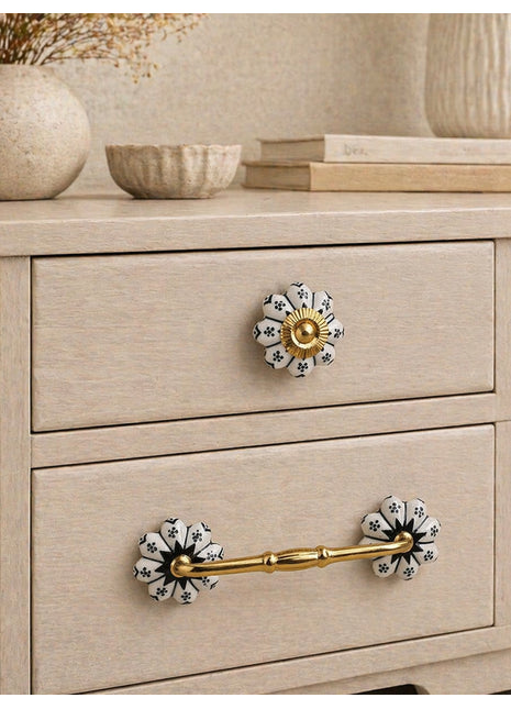 Black Design Ceramic Knob & Pull Bundle