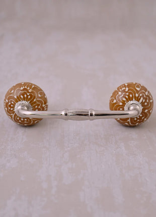 Brown Ceramic Knob & Pull Bundle