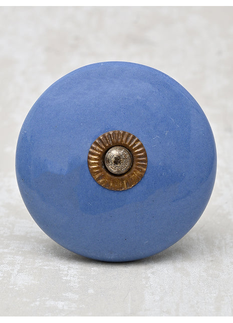 Stylish Light Purple Ceramic Dresser Cabinet Knob