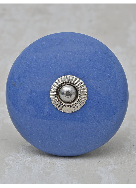 Stylish Light Purple Ceramic Dresser Cabinet Knob