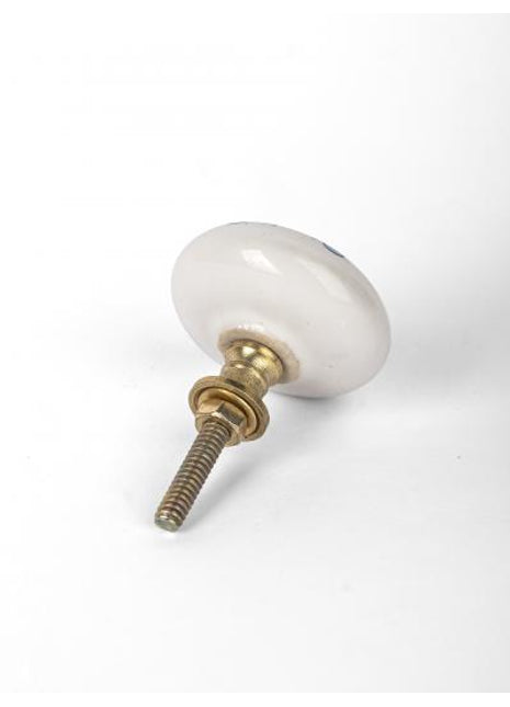 Decorative Handmade Round Shape Multicolor Hen Design Kitchen Cabinet Dresser Drawer Knobs