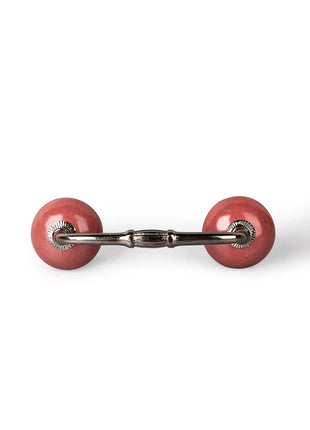 Maroon Ceramic Knob & Pull Bundle