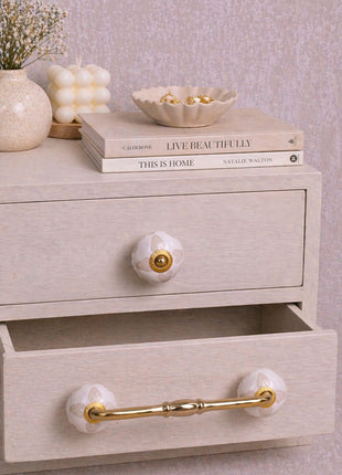 Heart Shape Design Ceramic Knob & Pull Bundle