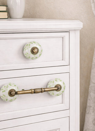 Green Design Ceramic Knob & Pull Bundle