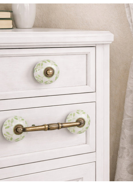 Green Design Ceramic Knob & Pull Bundle