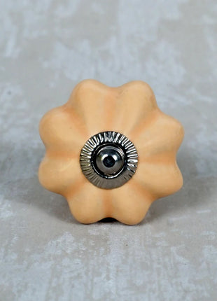 Yellow Ceramic Drawer Cabinet  Knob & Hanger Bundle – Decorative Closet Hardware Set