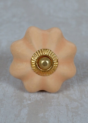 Flower Shaped Design Ceramic Cabinet Knob