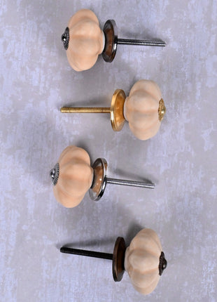 Flower Shaped Design Ceramic Cabinet Knob