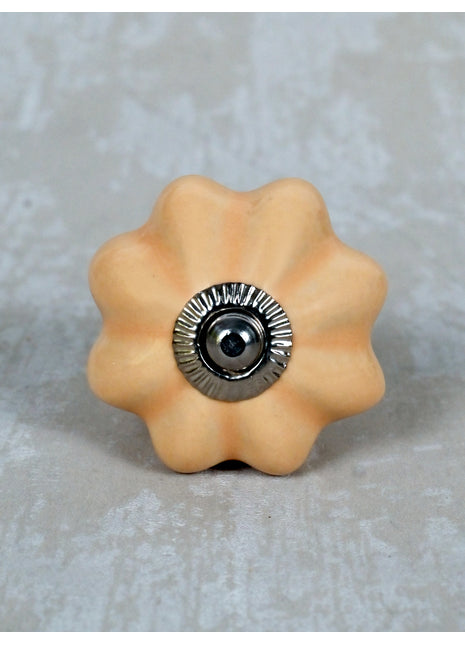 Flower Shaped Design Ceramic Cabinet Knob