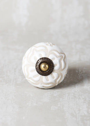 Handmade Ceramic Knob, Curtain Tie & Pull Bundle