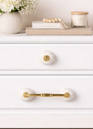 Handmade Ceramic Knob & Pull Bundle