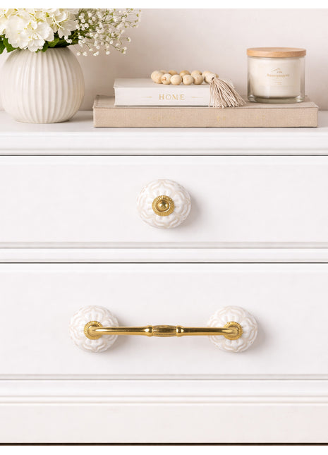 Handmade Ceramic Knob & Pull Bundle