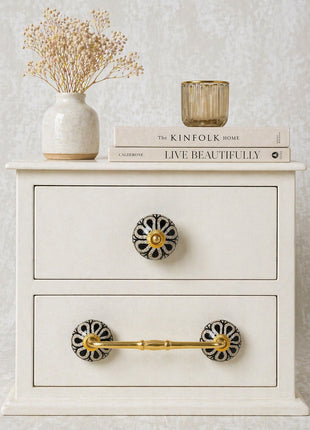 Black Design Ceramic Knob & Pull Bundle
