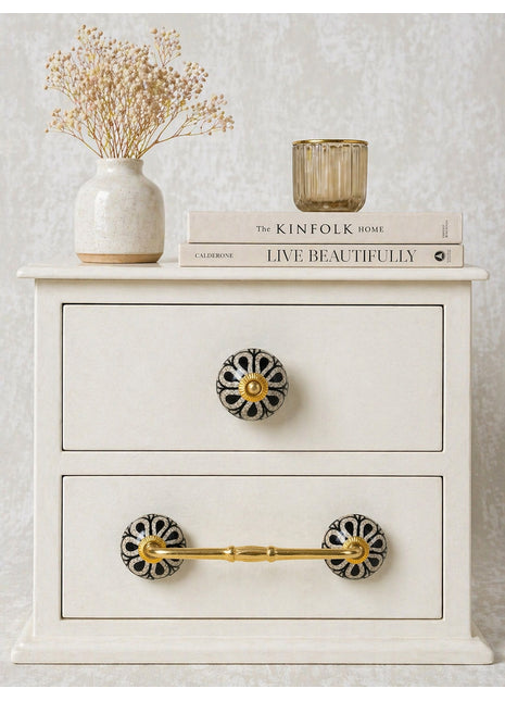 Black Design Ceramic Knob & Pull Bundle