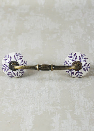 Blue Design Ceramic Knob & Pull Bundle
