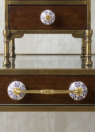 Blue Design Ceramic Knob & Pull Bundle