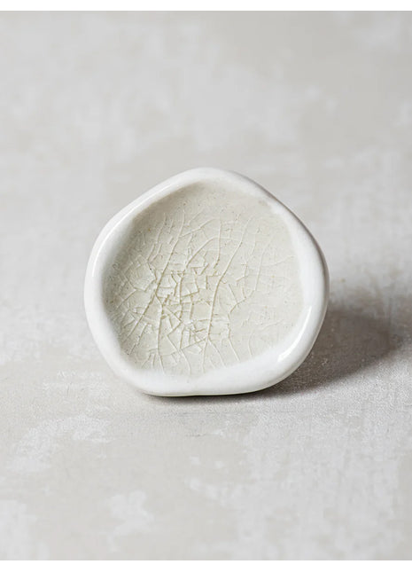 White Ceramic Cabinet Knob