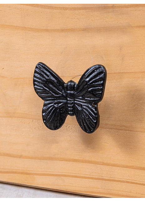 Butterfly Shape Unique Metallic Knob