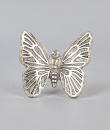 Butterfly Shape Unique Silver Metallic Knob