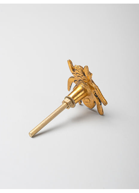 Cockroach Shaped Cast Iron Metallic Knob