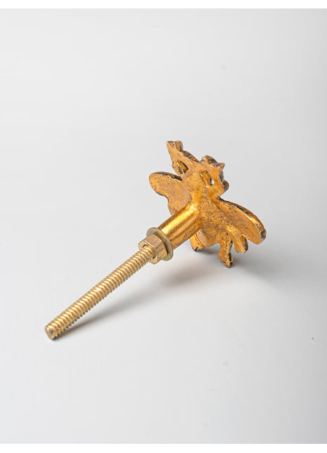 Insect Shaped Cast Iron Metallic Knob