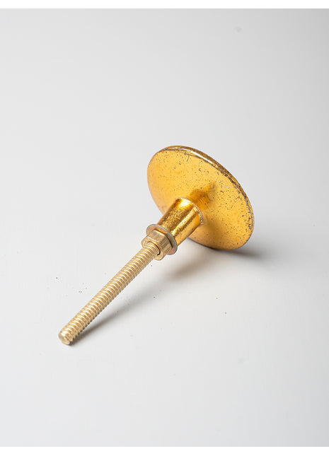 Circle Shaped Cast Iron Metallic Knob
