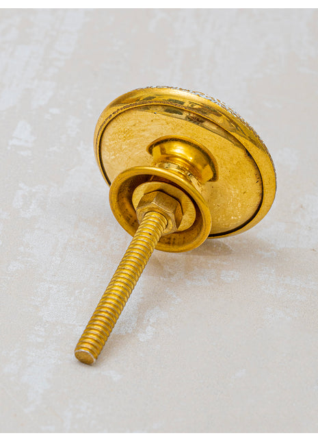 Brass Antique Round  Shape Cabinet Drawer Knob