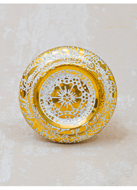 Brass Antique Round  Shape Cabinet Drawer Knob