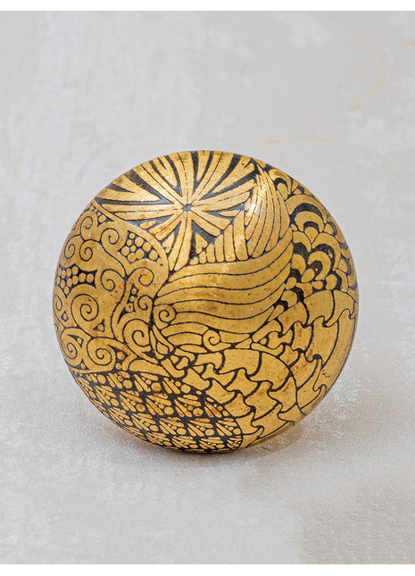 Brass Antique Round  Shape Cabinet Drawer Knob