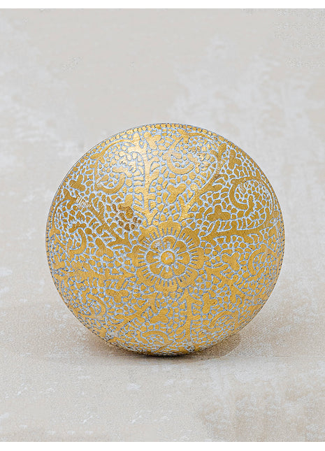 Brass Antique Round  Shape Cabinet Drawer Knob