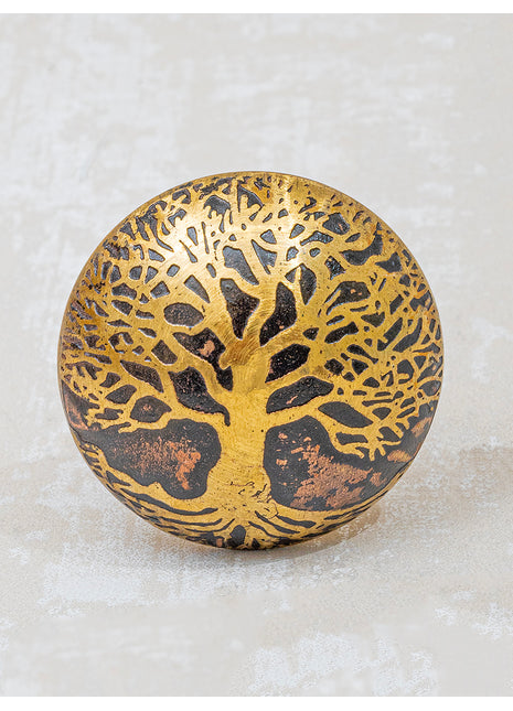 Brass Antique Round  Shape Cabinet Drawer Knob