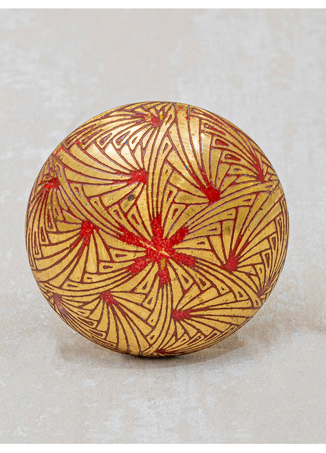 Brass Antique Round  Shape Cabinet Drawer Knob