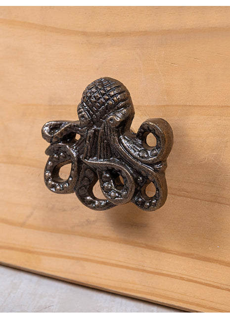 Octapas Shape Metal Knob