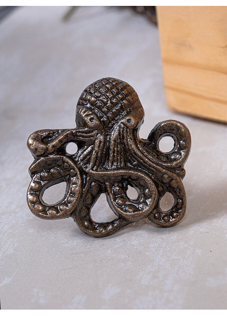 Octapas Shape Metal Knob