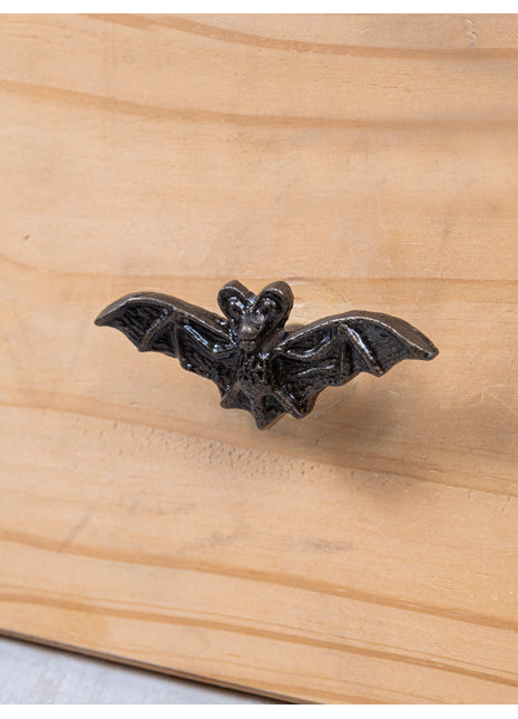 Bat Shape Metal Knob