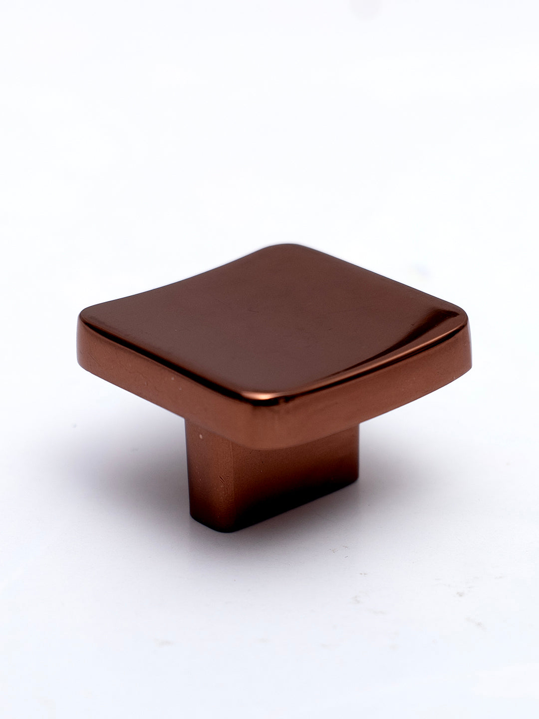brown dresser knobs Cangder 20Pcs Wood Dresser Knobs, Brown Mushroom Shape Wooden Furniture Cabinet Knobs Single Handle Pulls with Screws (Diameter :1.3 inches, Height :1 inch)