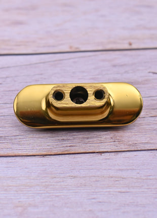 Rectangle Shape Brass Cabinet Knobs Zinc Alloy Drawer Knobs