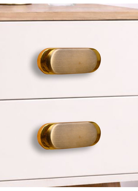 Rectangle Shape Brass Cabinet Knobs Zinc Alloy Drawer Knobs KNOBCO Rectangle Shape Brass Cabinet Knobs Zinc Alloy Drawer Knobs KNOBCO