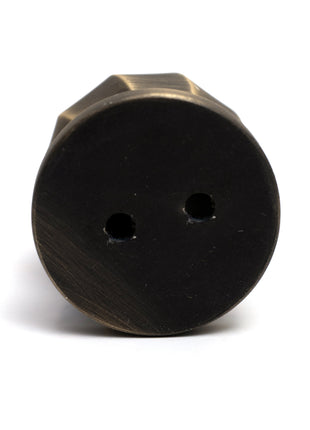Round Antique Brass Cabinet Knobs Aluminium Drawer Knobs