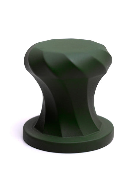 Round Green Cabinet Knobs Aluminium Drawer Knobs