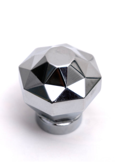 Silver Cabinet Knobs Aluminium Drawer Knobs