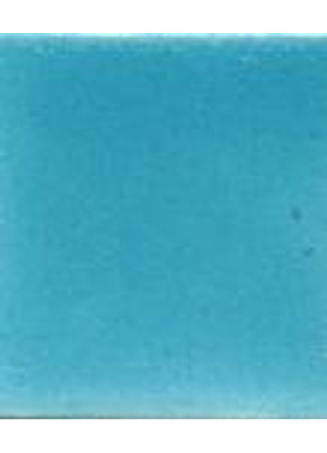 Plain Turquoise Glazed Tile 6X6"