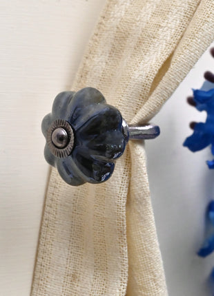 Curtain Tie Backs Hook Decorative Wall Hook- (Set of Two)