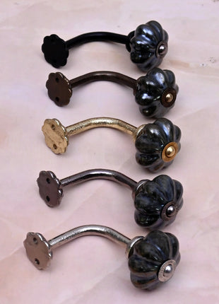 Curtain Tie Backs Hook Decorative Wall Hook- (Set of Two)