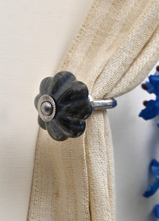 Curtain Tie Backs Hook Decorative Wall Hook- (Set of Two)