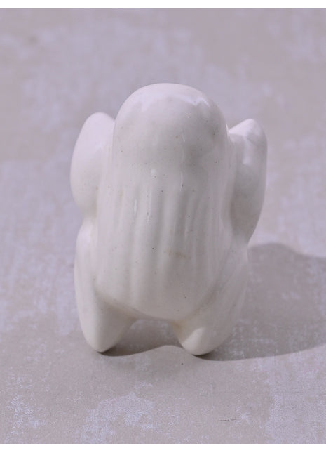 Kids Frog Design Ceramic Cabinet Knob